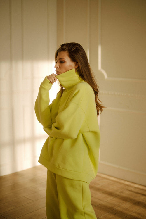 Lemony Sweater