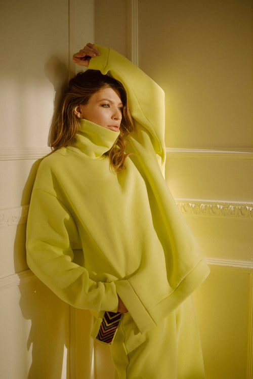 Lemony Sweater