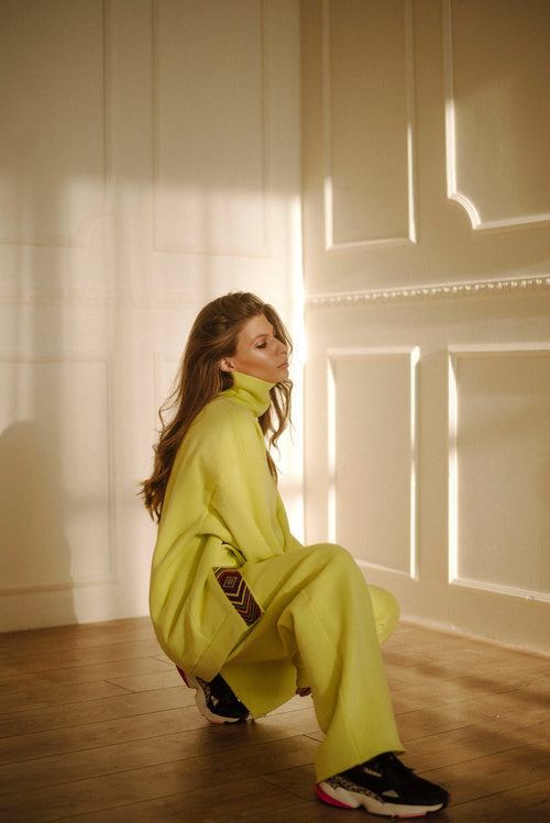 Lemony Sweater