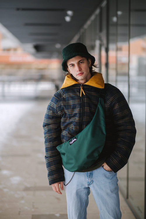 Двостороння сумка Flaner Bag Green