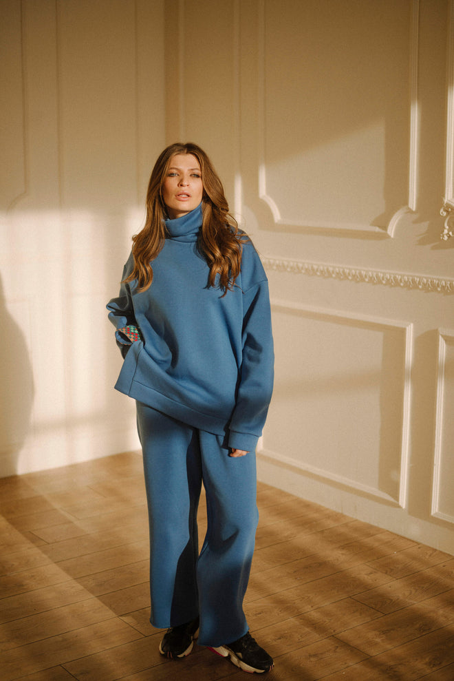 Blue Sweater