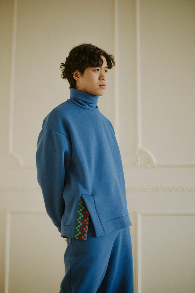 Blue Sweater