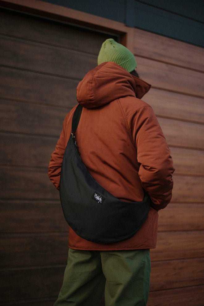 Flaner Bag Green Double-sided Bag