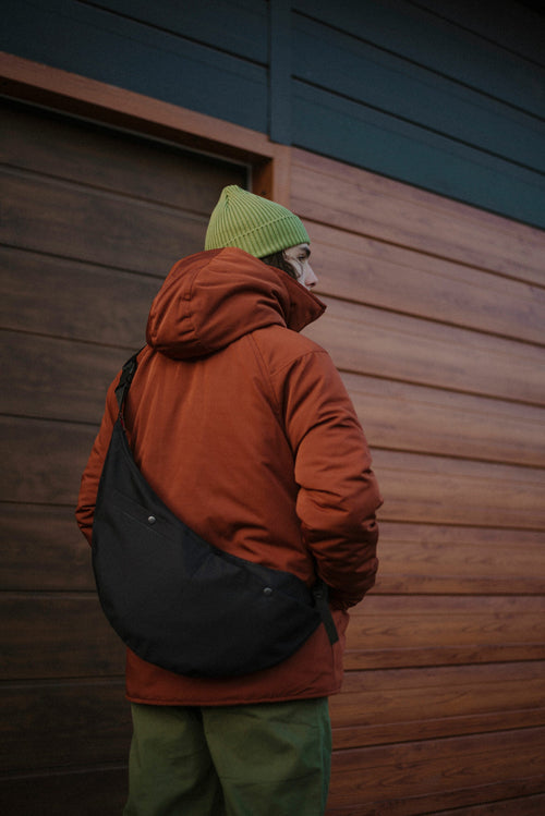 Двостороння сумка Flaner Bag Green