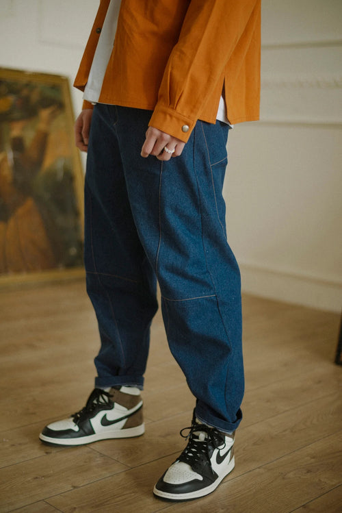 Dark Blue Jeans