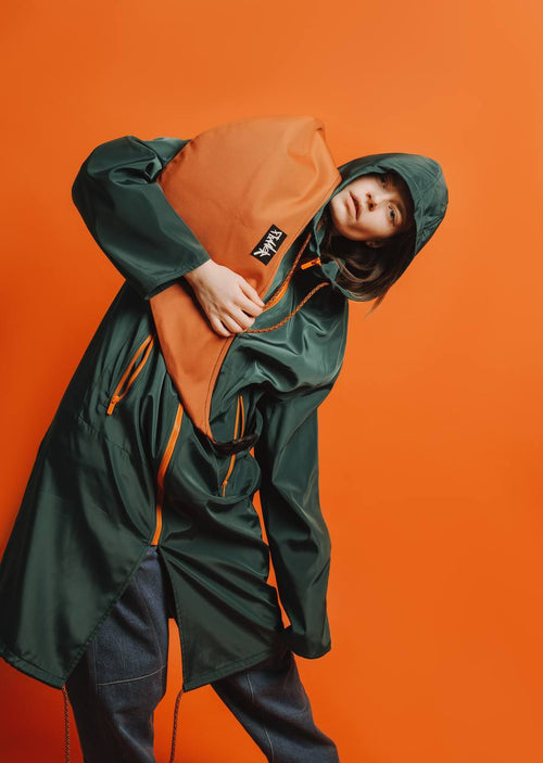 Двостороння сумка Flaner Bag Orange