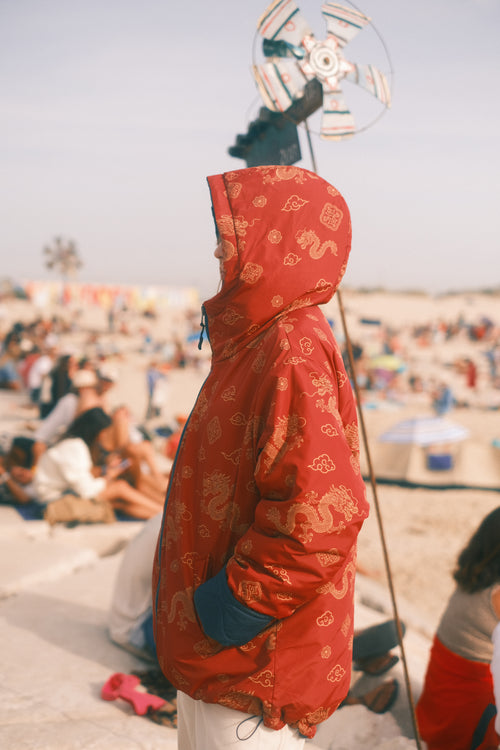 Reversible Dragon’s Tale jacket