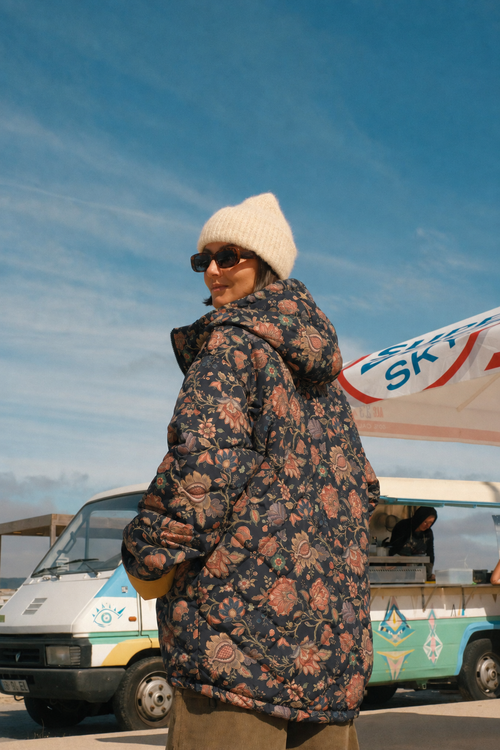 Orange Double-sided Jacket
