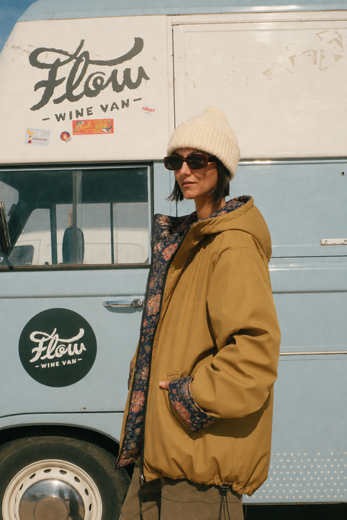 Orange Double-sided Jacket