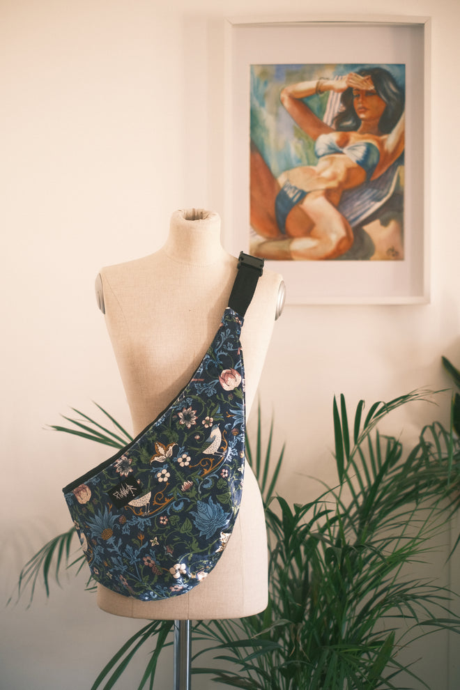Двостороння сумка Flaner Bag Vintage Garden