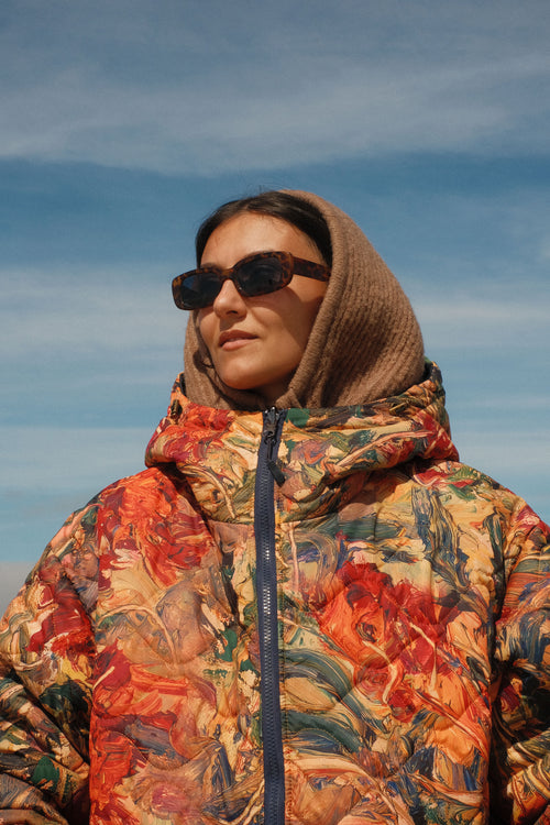 Orange Double-sided Jacket
