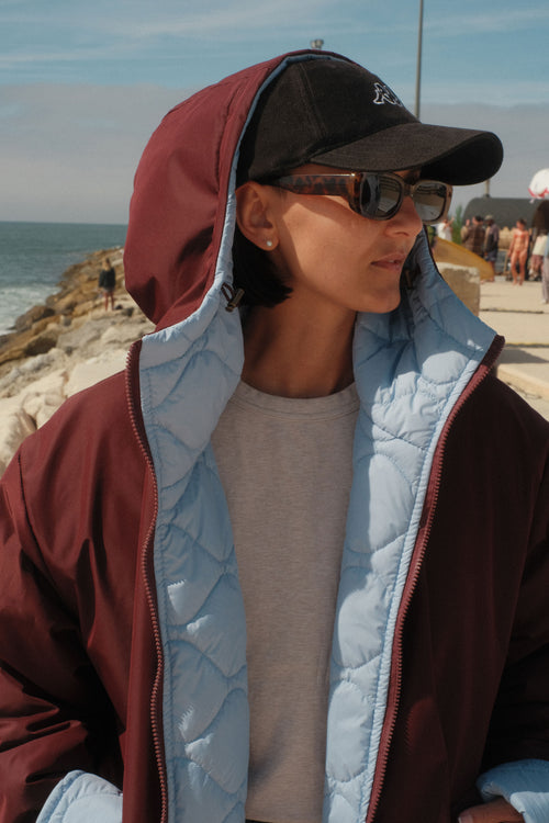 Orange Double-sided Jacket