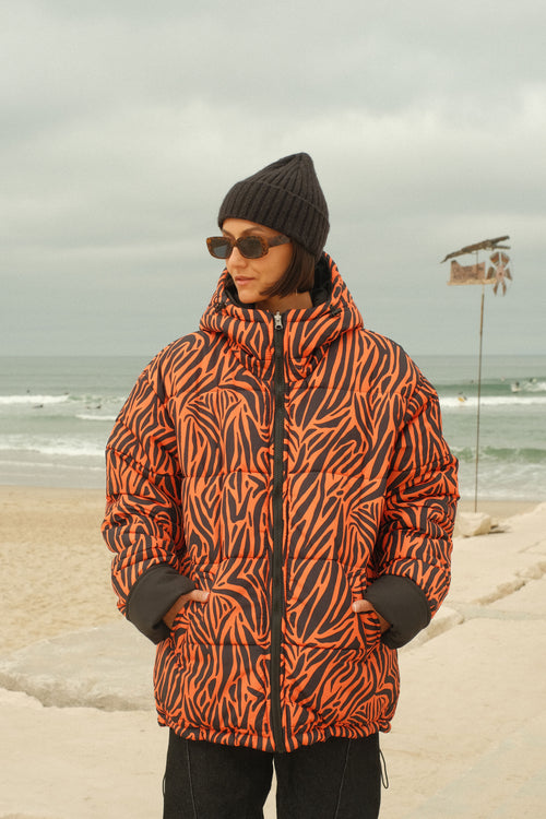 Double-sided Tiger coat