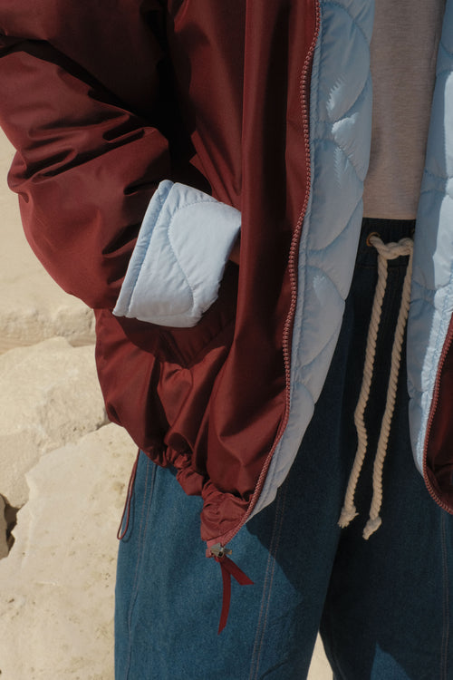 Orange Double-sided Jacket