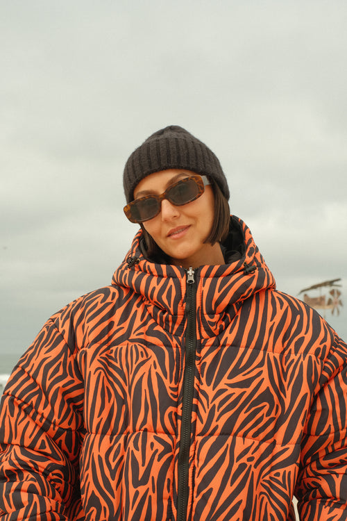 Double-sided Tiger coat