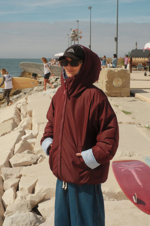 Orange Double-sided Jacket