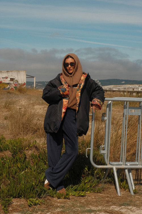 Orange Double-sided Jacket