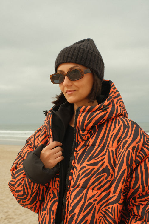 Double-sided Tiger coat
