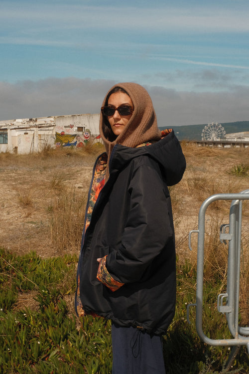 Orange Double-sided Jacket