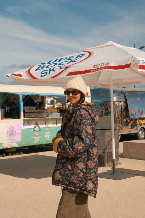 Orange Double-sided Jacket