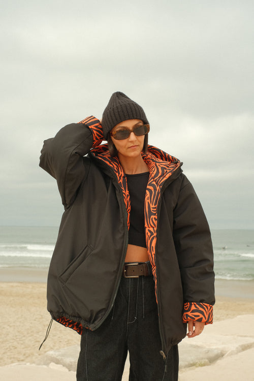 Double-sided Tiger coat