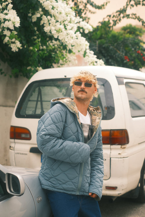 Reversible Jade Horizon Jacket