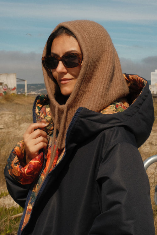 Orange Double-sided Jacket
