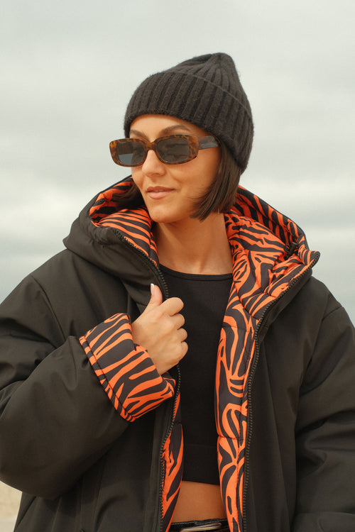 Double-sided Tiger coat