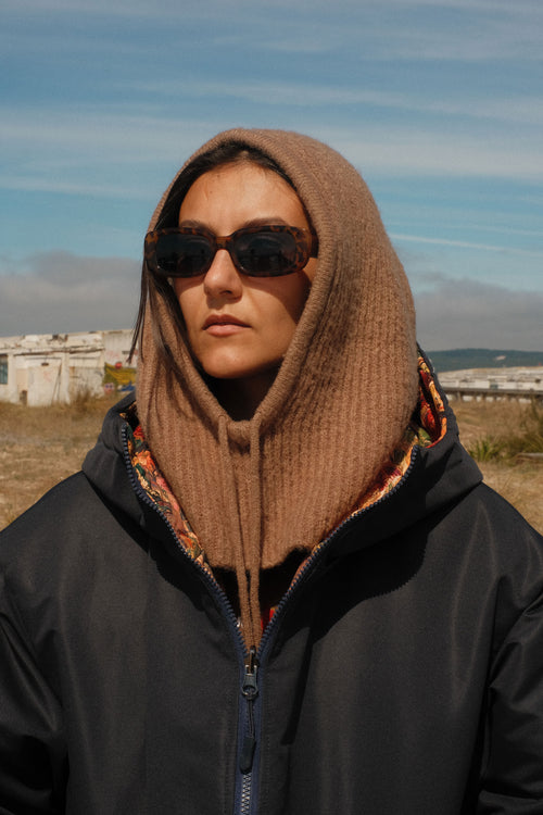Orange Double-sided Jacket