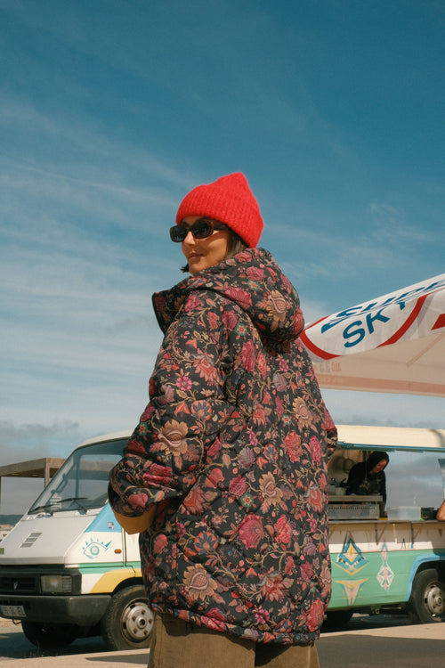 Двостороння куртка Hidden Bloom