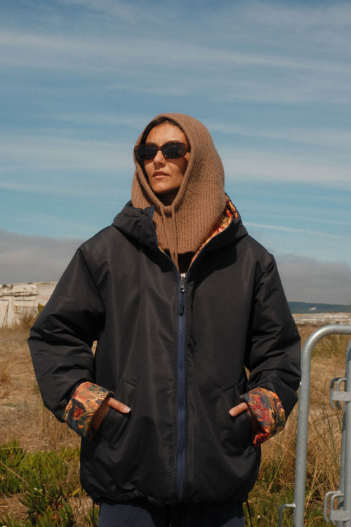 Orange Double-sided Jacket