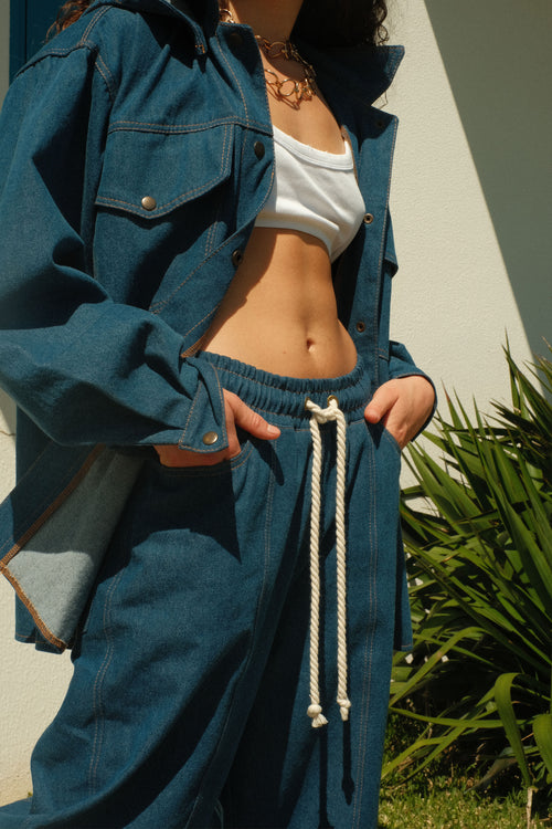 Джинси Rope Dark Blue