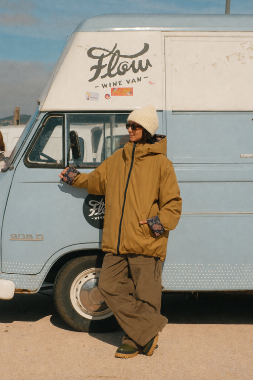 Orange Double-sided Jacket