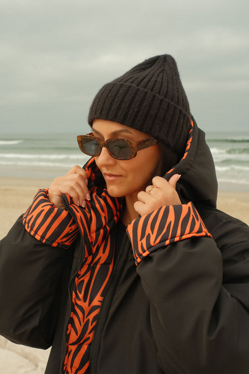Double-sided Tiger coat