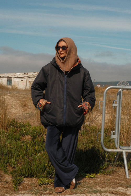 Orange Double-sided Jacket