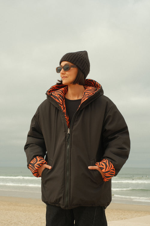 Double-sided Tiger coat