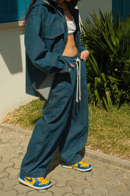 Джинси Rope Dark Blue