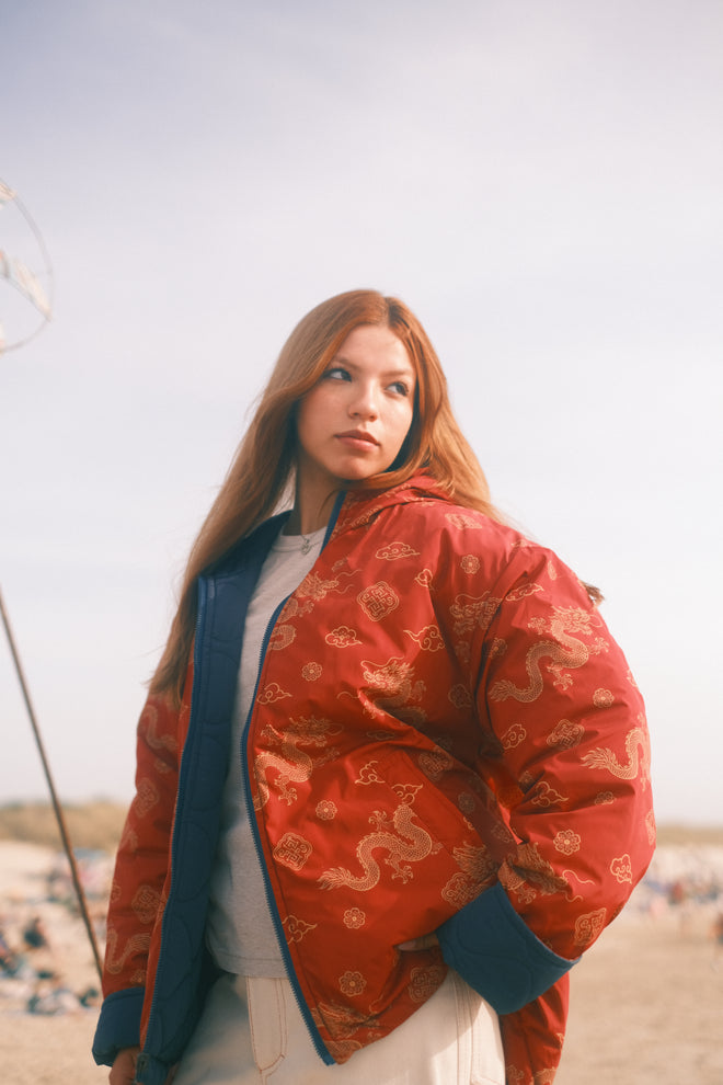 Reversible Dragon’s Tale jacket