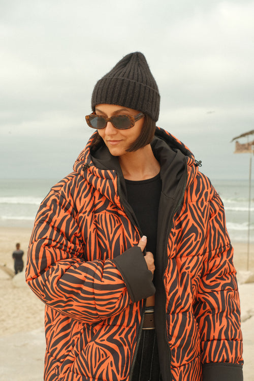 Double-sided Tiger coat