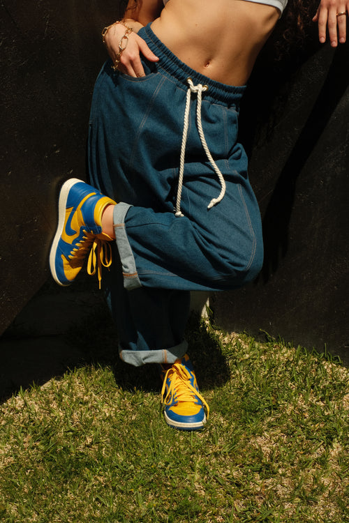 Джинси Rope Dark Blue