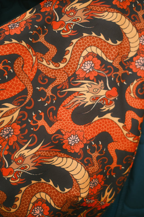 Reversible Dragon bag