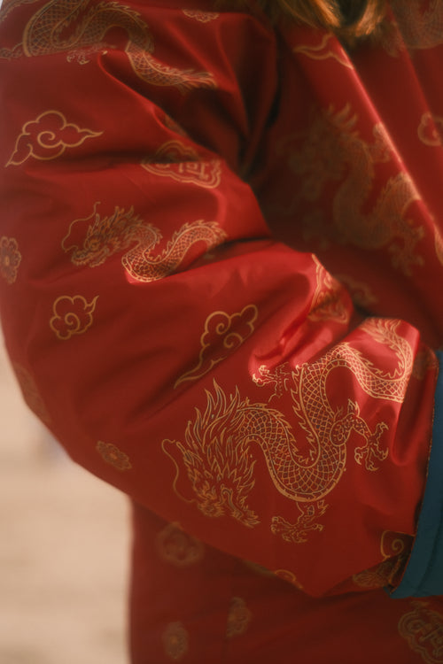 Reversible Dragon’s Tale jacket