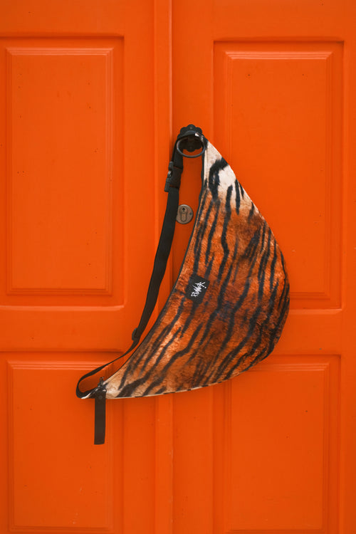 Двостороння сумка Flaner Bag Tiger