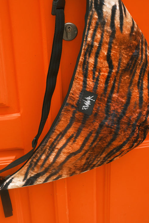 Двостороння сумка Flaner Bag Tiger