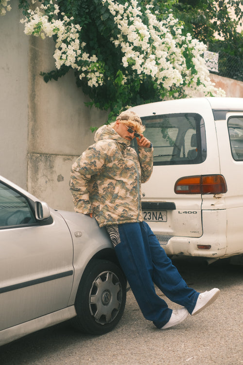 Reversible Jade Horizon Jacket