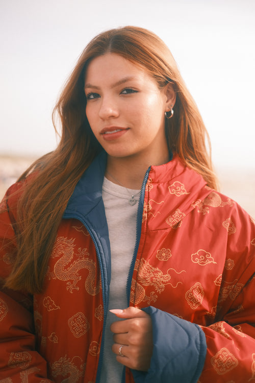 Reversible Dragon’s Tale jacket