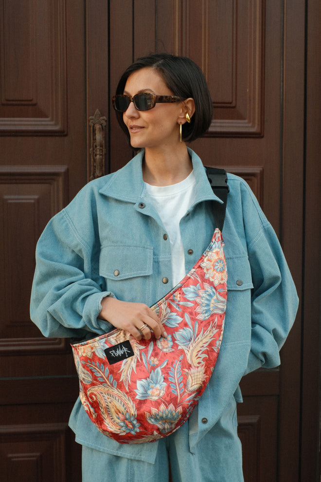 Двостороння сумка Flaner Bag Boho Flame