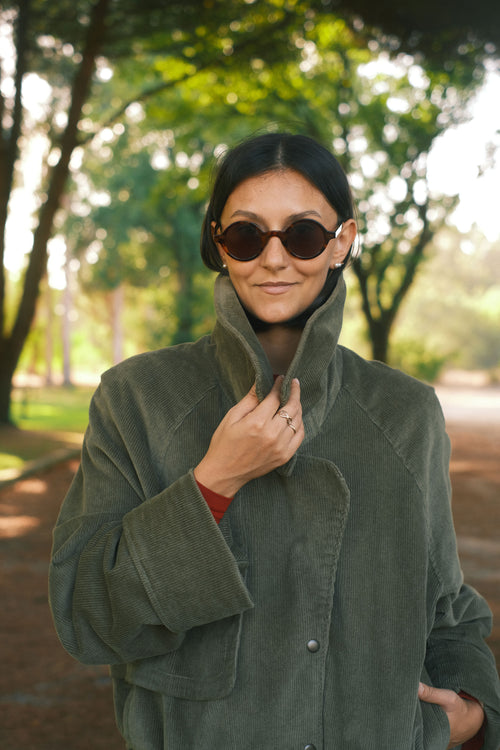 Velvet Khaki jacket