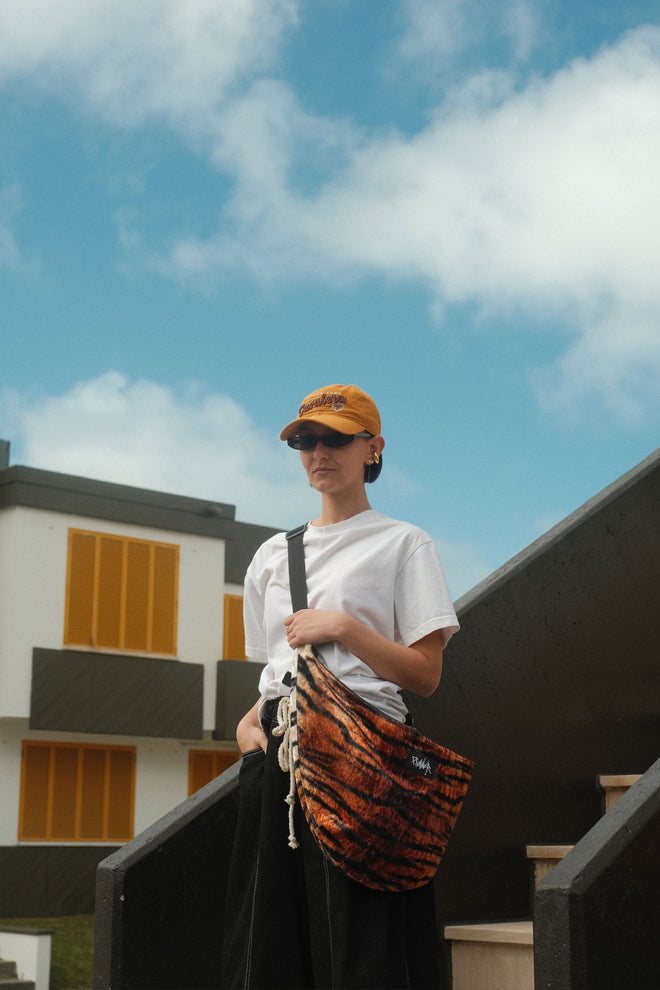 Двостороння сумка Flaner Bag Tiger
