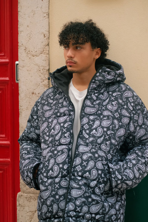 Двостороння куртка Paisley